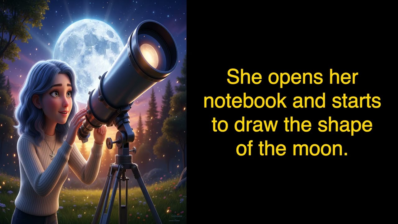 Learn English (A1): Our Amazing Night Under the Stars!