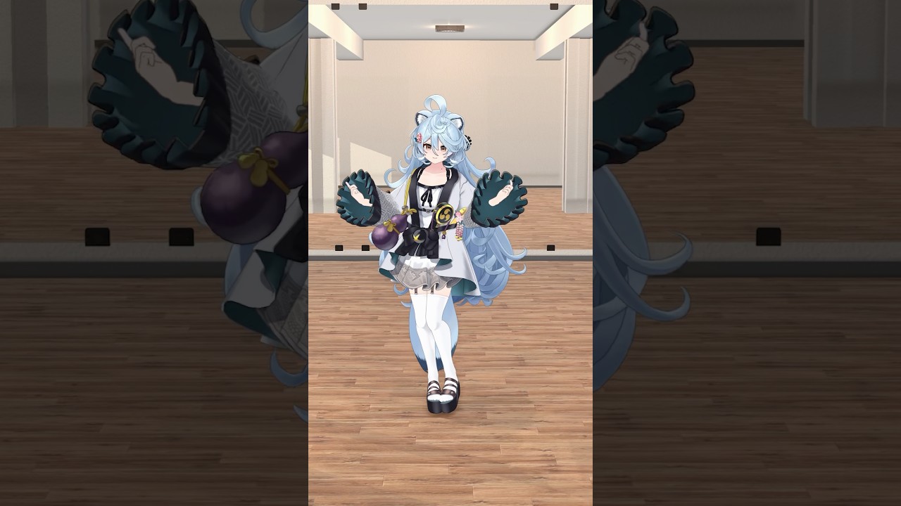 センセーション 踊ってみた🎶 #shorts #fruitszipper #vtuber