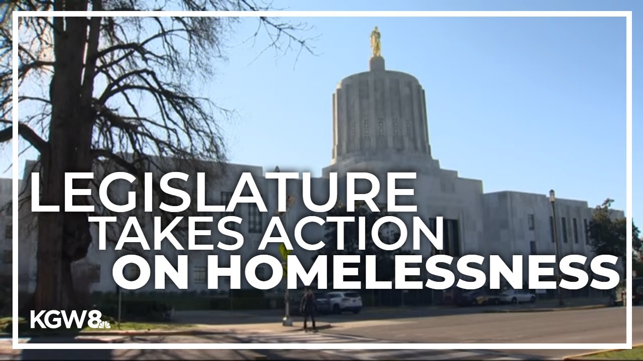 Oregon legislature passes $200 million homelessness package