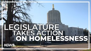 Oregon legislature passes $200 million homelessness package