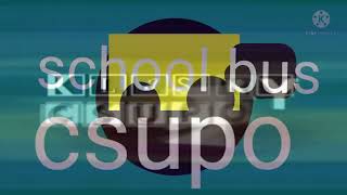 School Bus Csupo Logo In Vocoded With Klasky Csupo