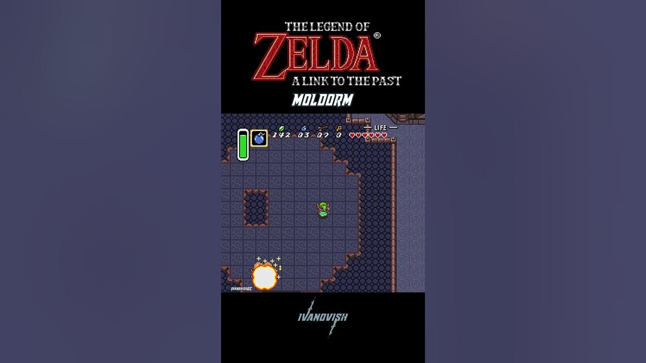 Moldorm [No Damage] - The Legend Of Zelda: A Link To The Past - Youtube