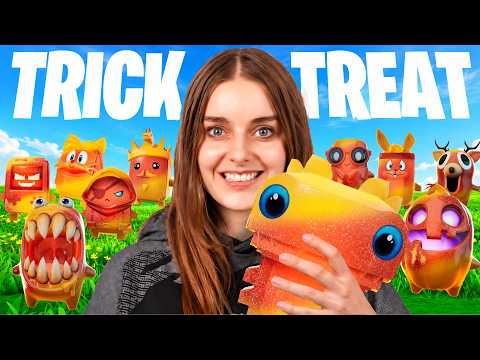 100% Chance Of Getting NEW Trick Or Treat Sprites