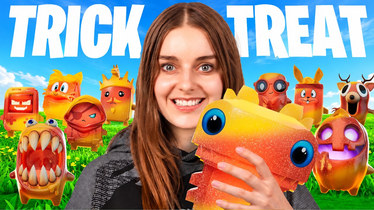 NEW Trick Or Treat Sprite Update Is SO EASY!