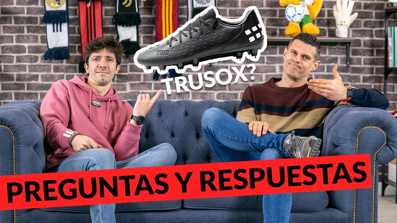 QUÉ HA HECHO TRUSOX CON ESTA BOTA?!?!? - YouTube
