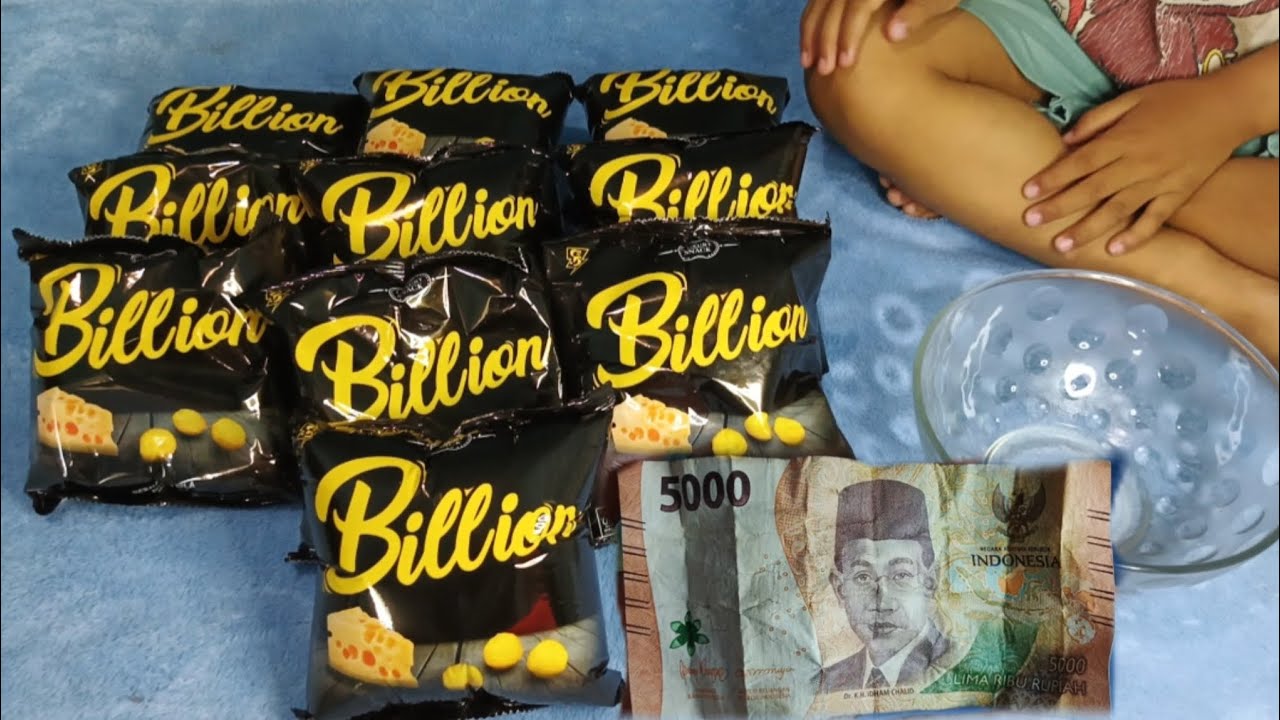 UNBOXING CIKI BERHADIAH BILLION!!