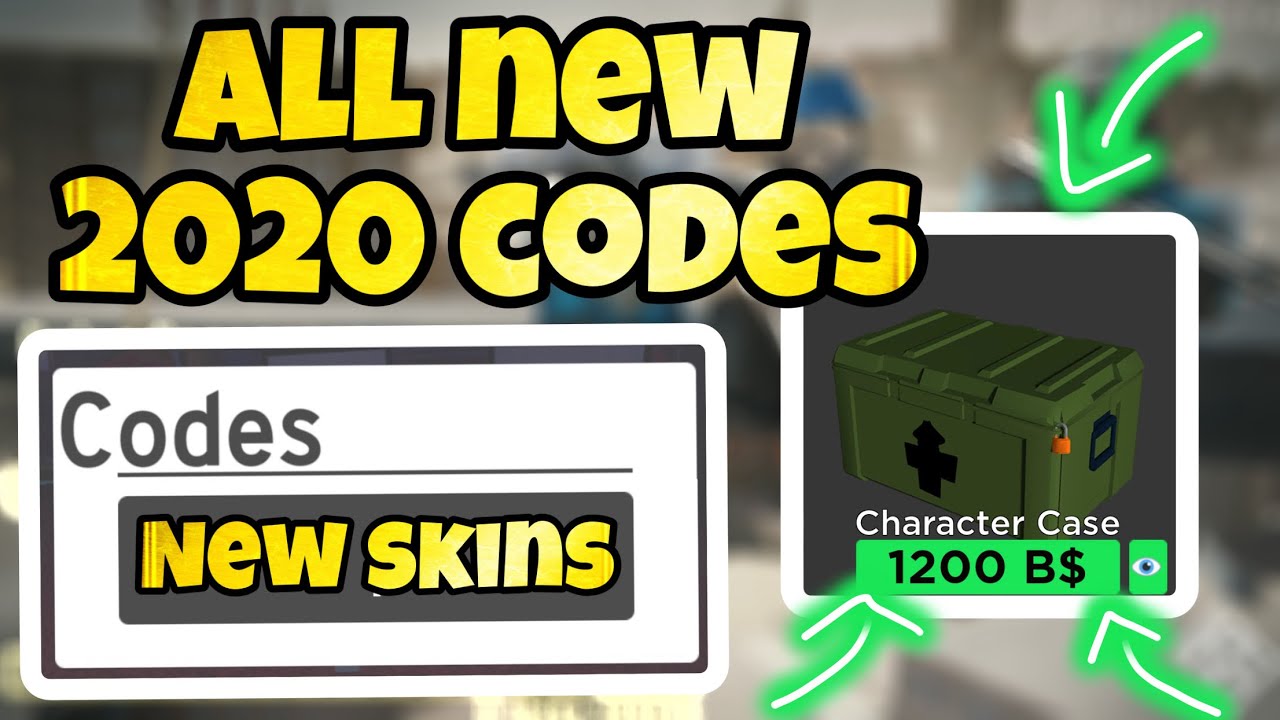 ROBLOX || ALL *NEW* ARSENAL CODES *2020* - YouTube