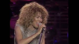 Video thumbnail of "Tina Turner - Private Dancer (Live from Barcelona 1990) (Remastered)"