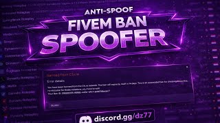 UNBAN ANY FIVEM SERVER (GLOBAL BANS) 🔥 TiagoMods Spoofer Tutorial 2026