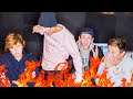 ROAST BATTLE w/ MY BROTHERS *hilarious*