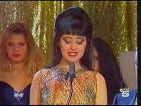 Miss Espaa 1991 - Sofia Mazagatos