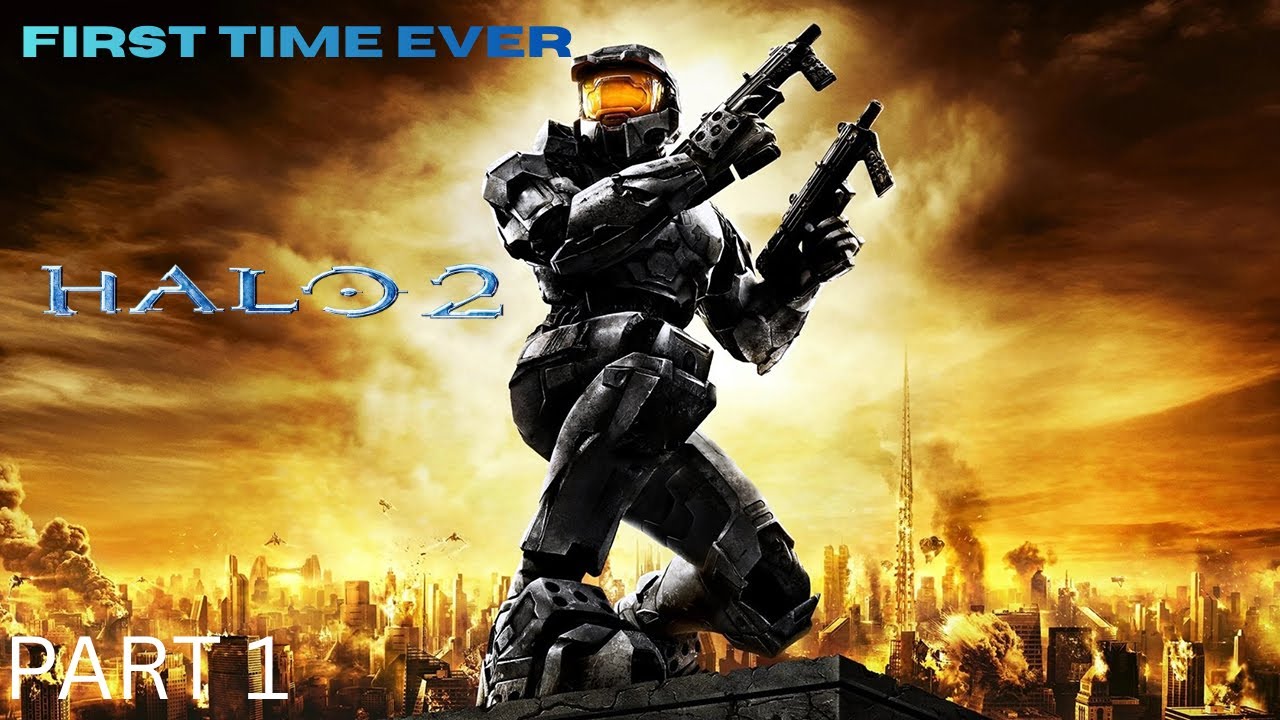 MY FIRST TIME EVER PLAYING HALO 2 PART 1 - YouTube