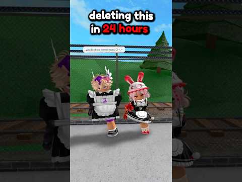 DELETING THIS IN 24 HOURS 😭 (Murder Mystery 2)