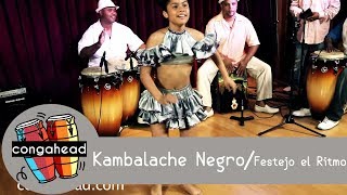 Kambalache Negro performs Festejo el Ritmo