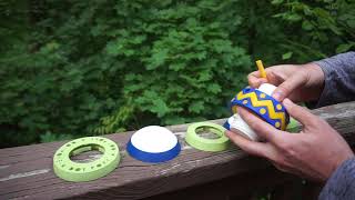 Easter Egg Puzzle Box