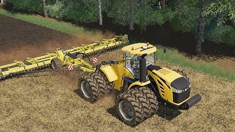 Farming Simulator 19 Timelapse #5 | Michigan Map V2.0. Cultivating and Planting.