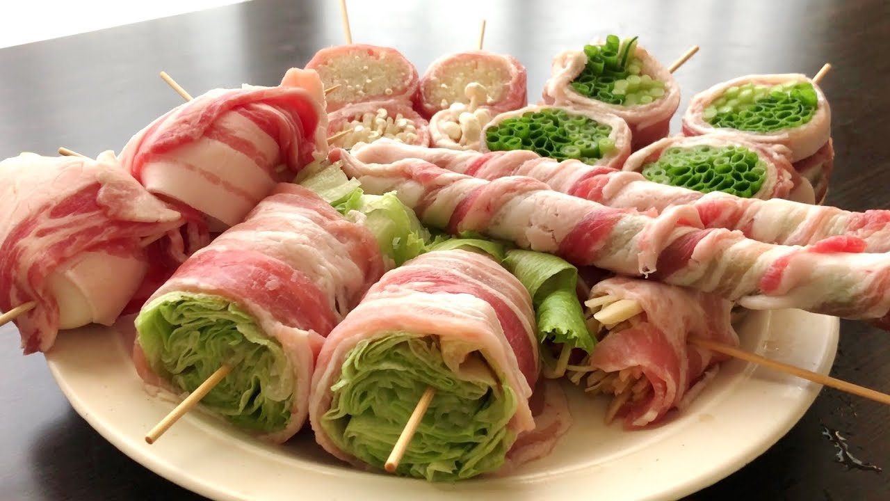 豚肉 野菜巻き レシピ 人気 500+トップ画像のレシピ