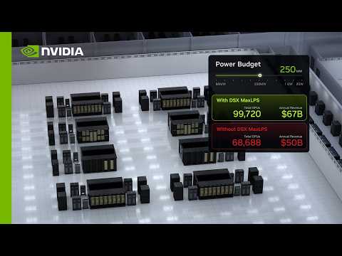 NVIDIA DSX Powers Gigawatt‑Scale AI Factories at Maximum Efficiency