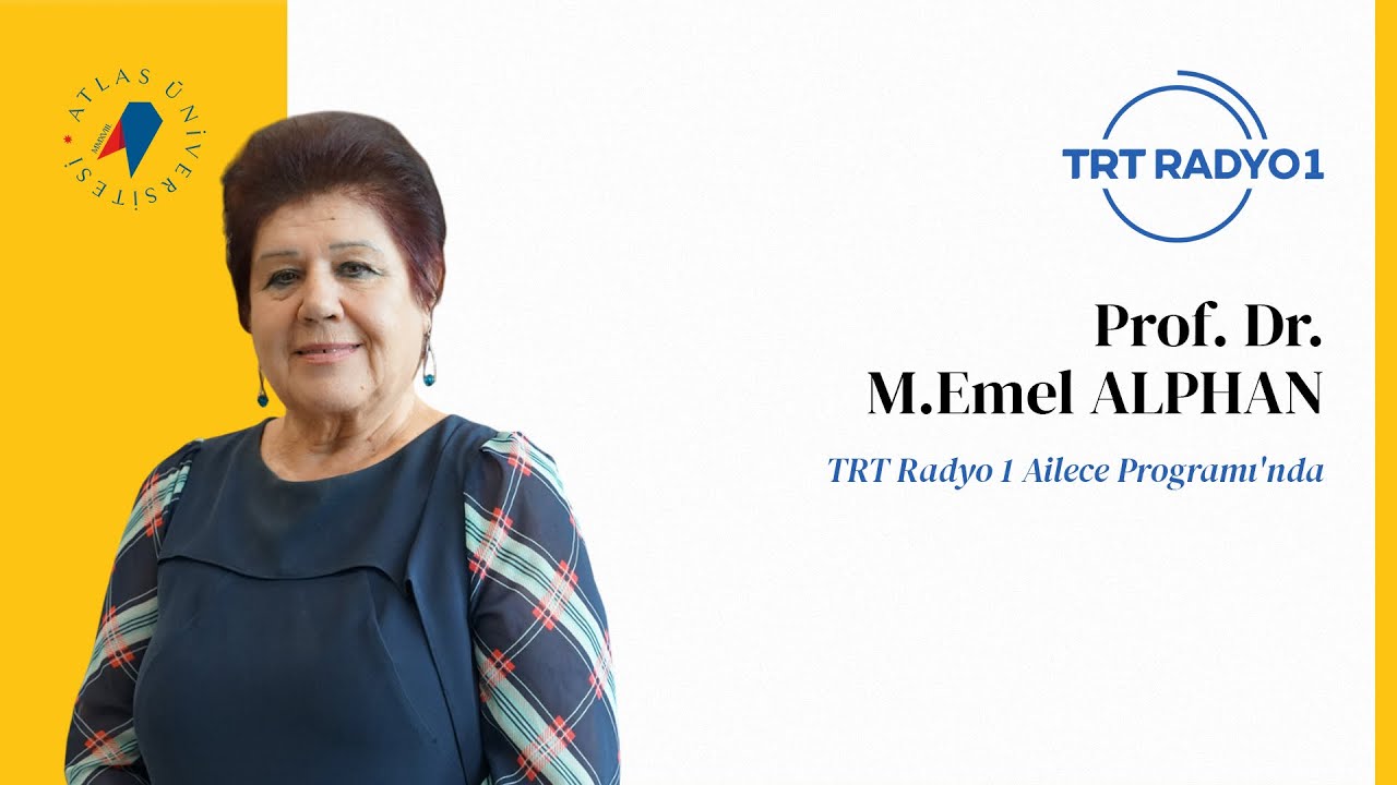 Prof. Dr. Emel Alphan, gripten korunmada beslenmenin önemi konusunda bilgiler verdi.