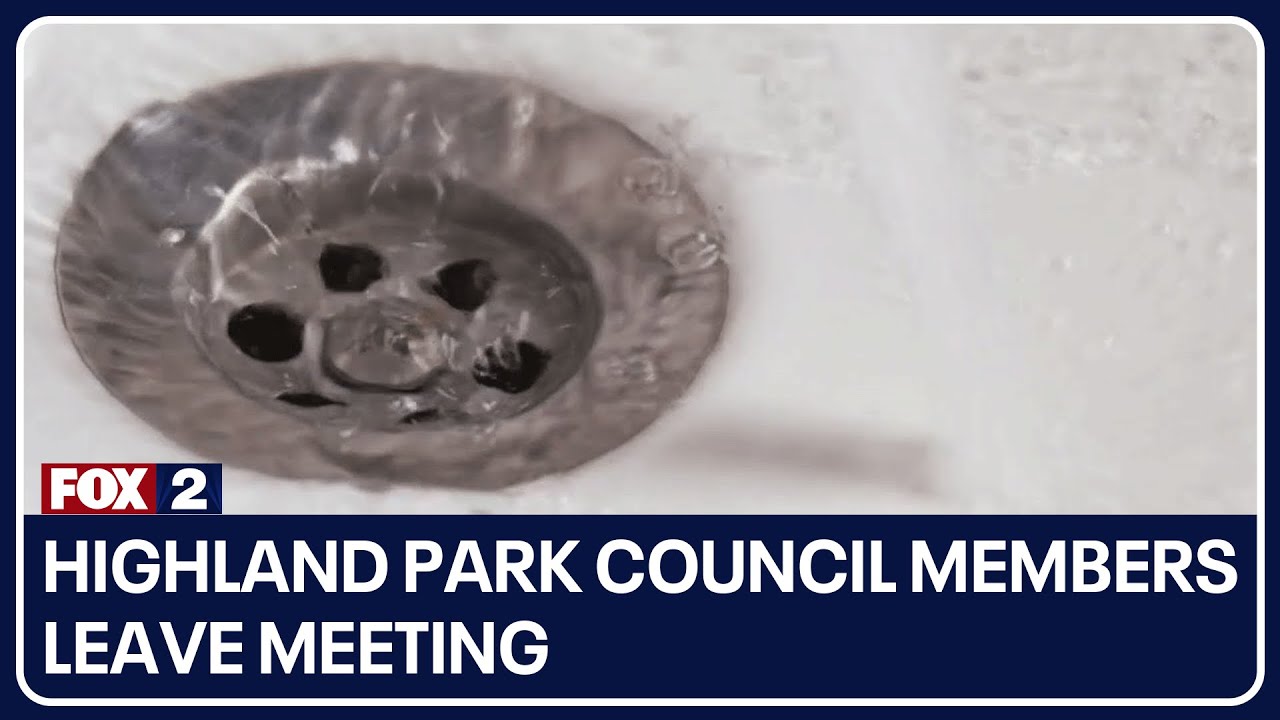 Highland Park council members leave meeting as water bill concerns