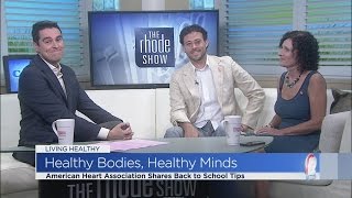 American Heart Association shares back to school tips