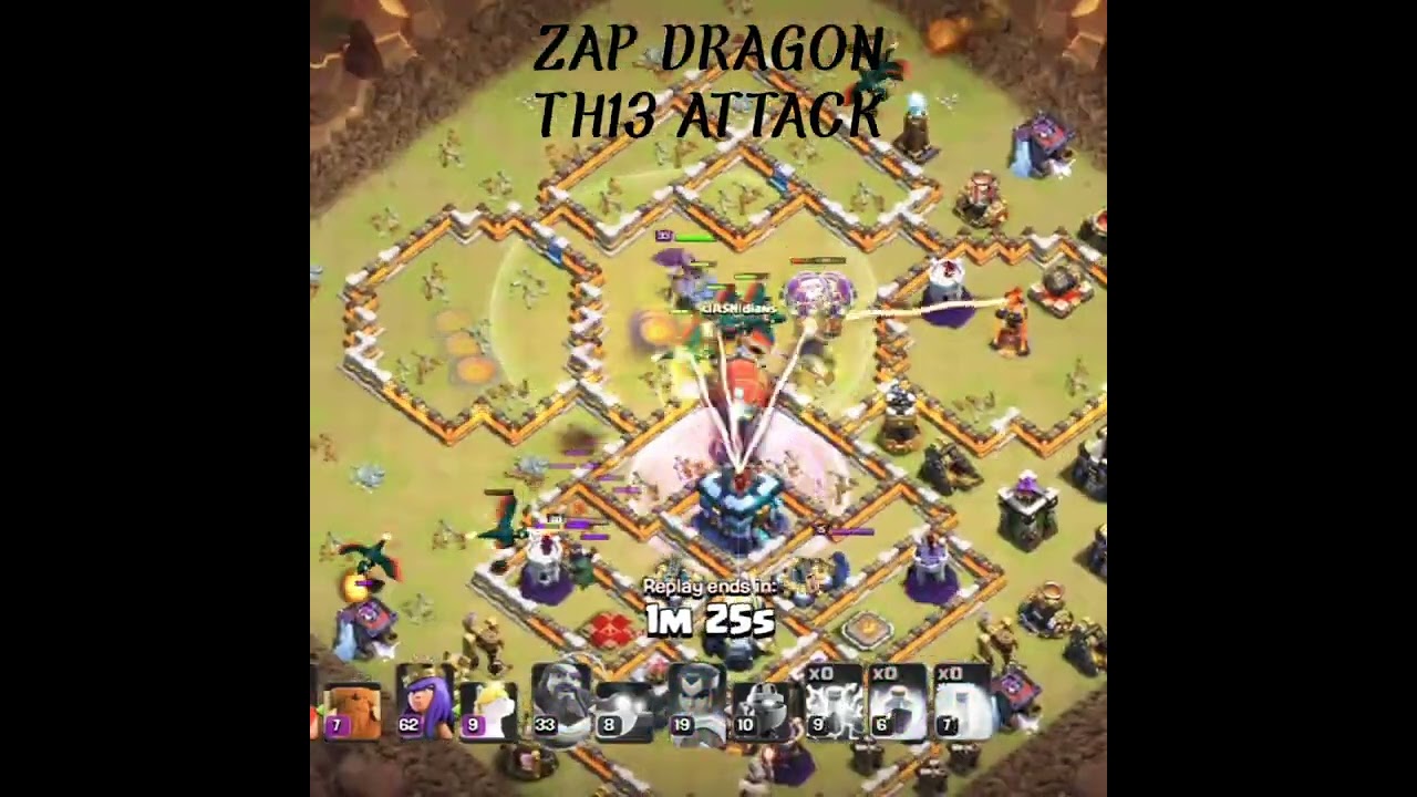 CWL attack zapmassdragon. 