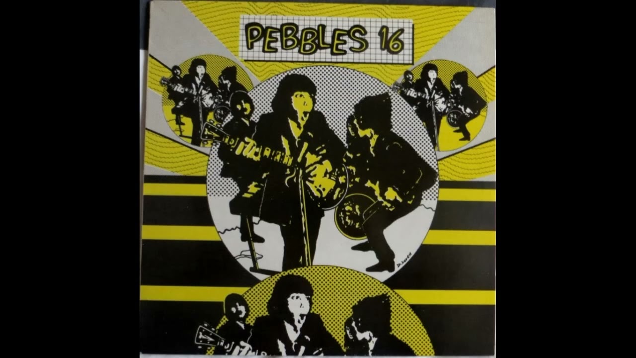 Various - Pebbles 16 Sixties Full Album Vinyl 1985 Unofficial