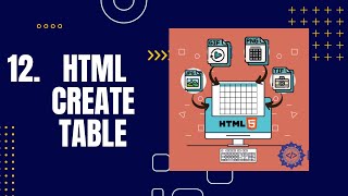 Mastering HTML Tables: Building a Dynamic Data Showcase | HTML Tutorial Series