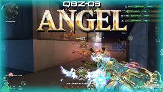 Qbz03 Angel  Hero Mode X Gameplay  Crossfire West