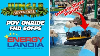 Jungle Adventure at Energylandia | POV OnRide - Full HD 2024 | Intamin RIver Rapids