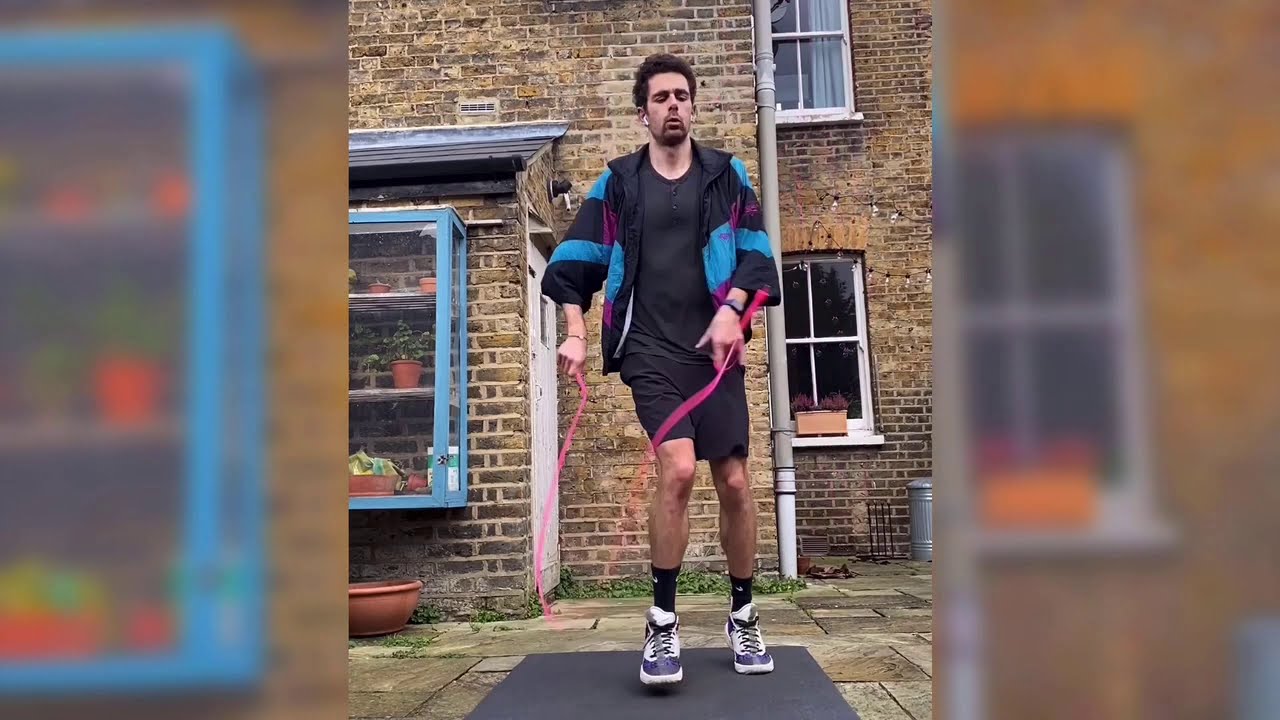 Dope Ropes - Freestyle Jump Rope Session 11 - Running Man Shuffle Jump Rope Skill Variation