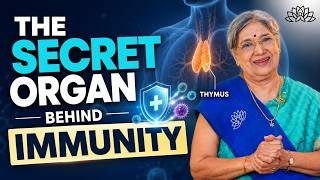 Protect This Organ After 40 | The Key to a Strong Immune System | Dr Hansaji