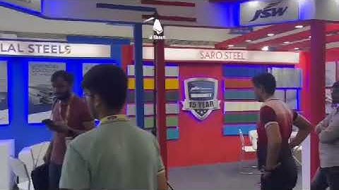 Acmee 2023 Stall Fabrication