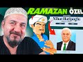 AKINATÖRE RAMAZAN KARAKTERLERİ SORDUM!