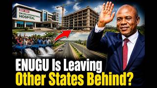 ENUGU Is Leaving Other States Behind See Peter Mbah's Latest Mega Projects!