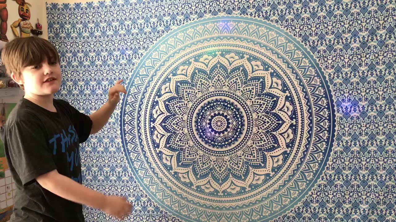 Blue Mandala Tapestry Review