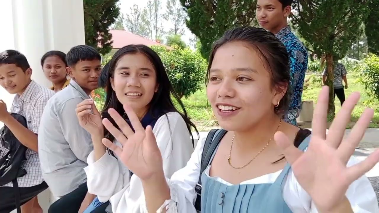 DI TARUTUNG BETUL-BETUL RAMAI HARI INI. #tarutung