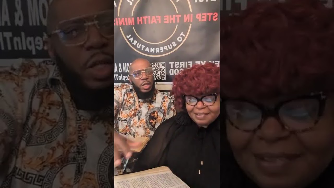 Step In The Faith Ministry/ From Natural To Supernatural -  ( KINGDOM READY!!! )