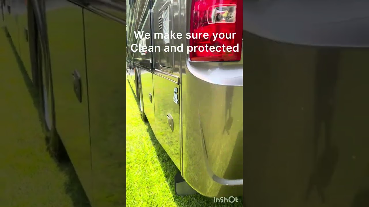 RV cleaning and protection!