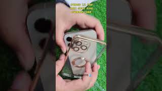 Iphone 12 Pro Max Ring Case  Iphone 12 Pro Max Cover  Iphone 12 Pro Max Gold Case