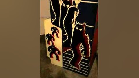 Space Invaders ARCADE MACHINE 1978 original FOR SALE