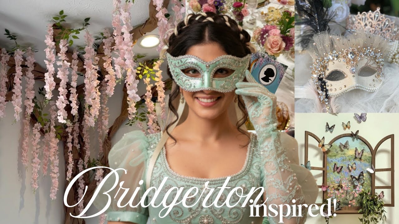 Budget Friendly Bridgerton Decor Ideas That Look Expensive!🤩 ( Easy ) Room Makeover ✨