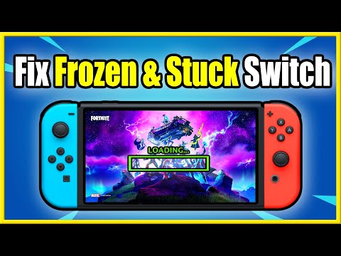 How to Fix Frozen Nintendo Switch Stuck on Loading Screen (Easy Method!)