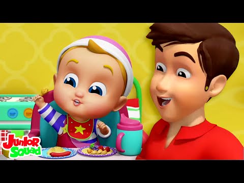 مضغ طعامك عادات الأكل الصحية المزيد من أغاني الأطفال للأطفال