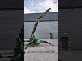 TMC 25 Electric Articulated Crawler Crane