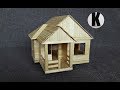 ÐšÐ°Ðº ÑÐ´ÐµÐ»Ð°Ñ‚ÑŒ Ð´Ð¾Ð¼ Ð¸Ð· Ð¿Ð°Ð»Ð¾Ñ‡ÐµÐº? / How to make a house of sticks?