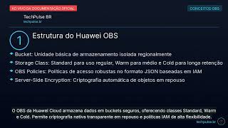 Huawei Cloud #1 — Object Storage Service (OBS)