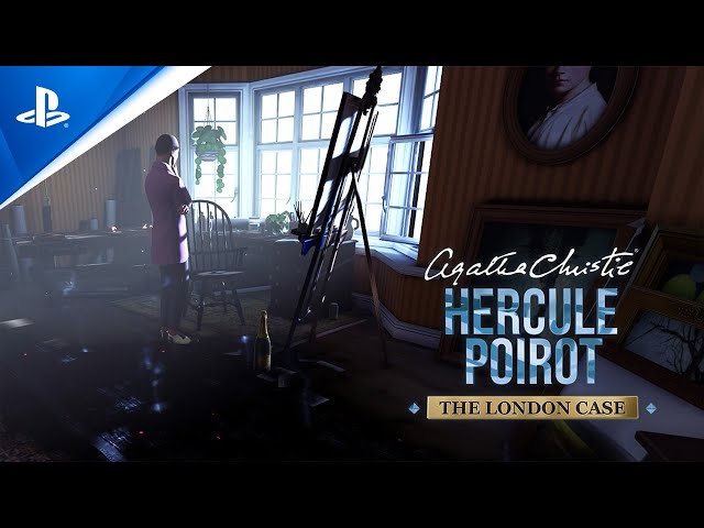 Agatha Christie - Hercule Poirot: The London Case - Reveal Trailer | PS5 &  PS4 Games - YouTube