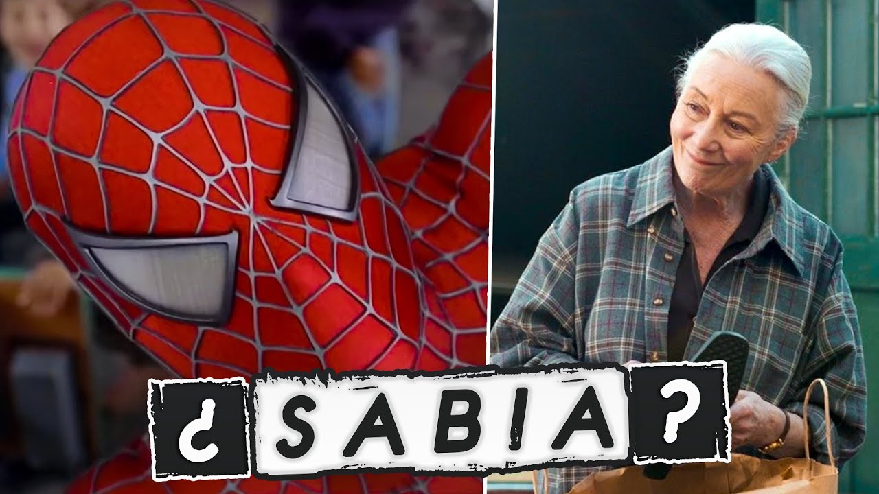 ¡La TÍA MAY SABÍA que PETER era SPIDER-MAN! [SAGA SAM RAIMI 2002 - 2007]