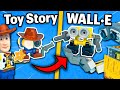 I Turned Pixar Movies Into LEGO ROBOTS 